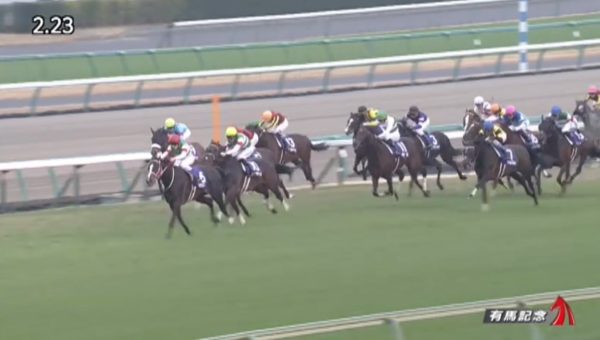 2019年第64回有馬記念 アーモンドアイ号の単勝1000円外れ馬券 競馬 馬